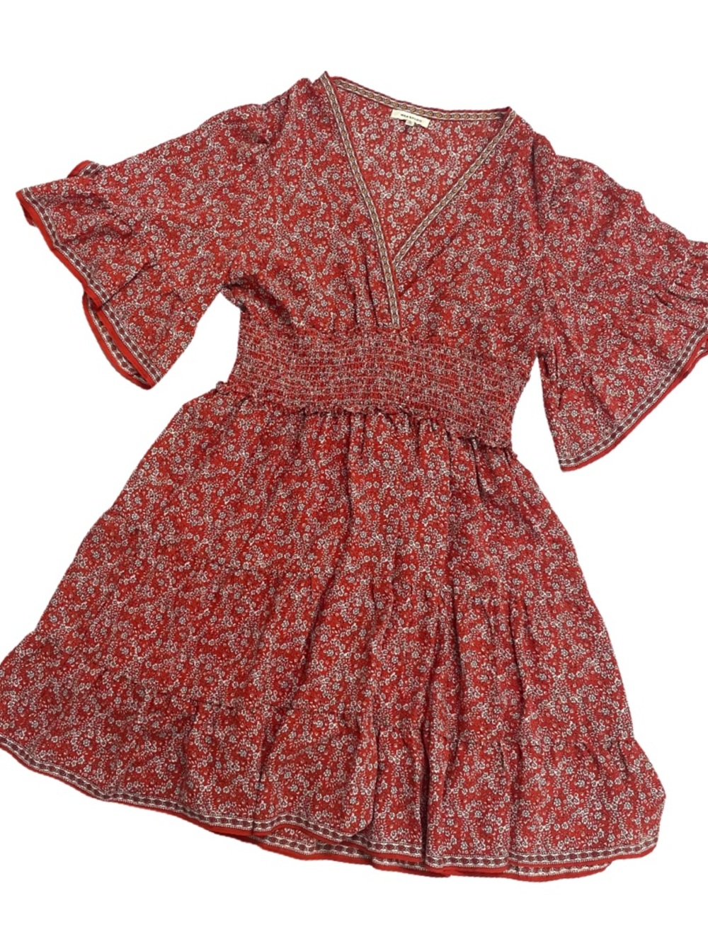 ‼️SOLD‼️ Max Studio Floral Mini Dress - Picture 2 of 10